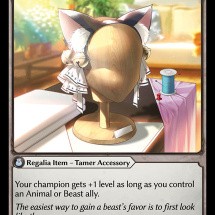Beastbond Ears - DOA 1st EN-024 - Common - Near Mint - Non-Foil - Grand Archive TCG
