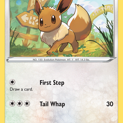 Eevee (SWSH095) [Sword & Shield: Black Star Promos]