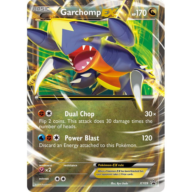 Garchomp EX (XY09) [XY: Black Star Promos]