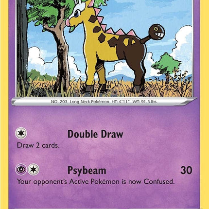 Girafarig (061/159) [Sword & Shield: Crown Zenith]