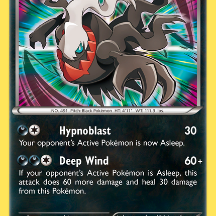 Darkrai (XY22) [XY: Black Star Promos]