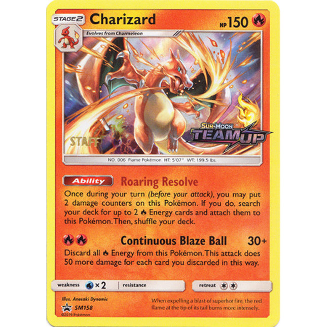 Charizard (Staff) [SM Black Star Promos]