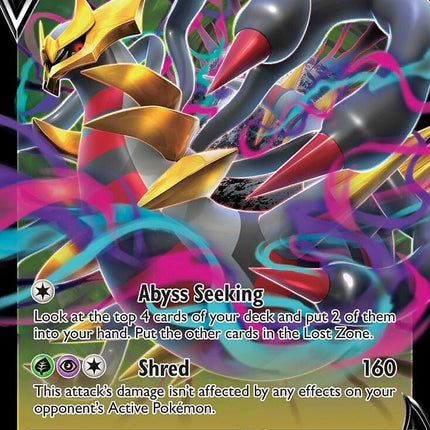 Giratina V (SWSH259) [Sword & Shield: Black Star Promos]