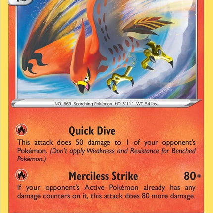 Talonflame (029/195) [Sword & Shield: Silver Tempest]