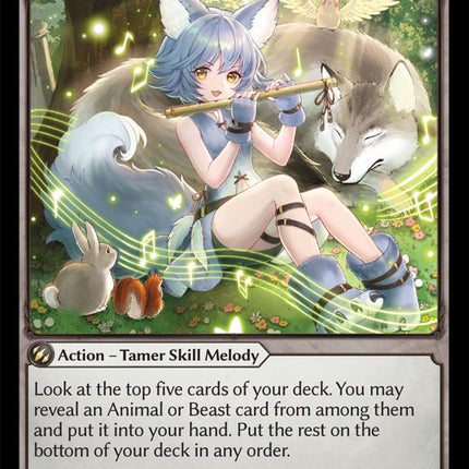 Blissful Calling - DOA Alter EN-073 - Common - Near Mint - Foil - Grand Archive TCG