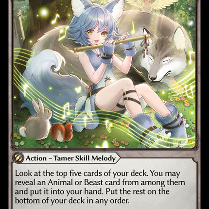 Blissful Calling - DOA 1st EN-073 - Common - Near Mint - Non-Foil - Grand Archive TCG