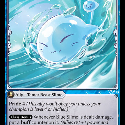 Blue Slime - DOA Alter EN-162 - Uncommon - Near Mint - Foil - Grand Archive TCG