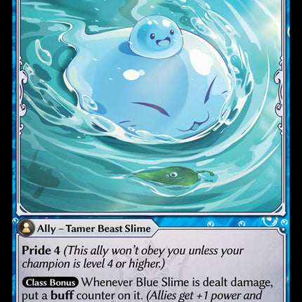 Blue Slime - DOA 1st EN-162 - Uncommon - Near Mint - Foil - Grand Archive TCG