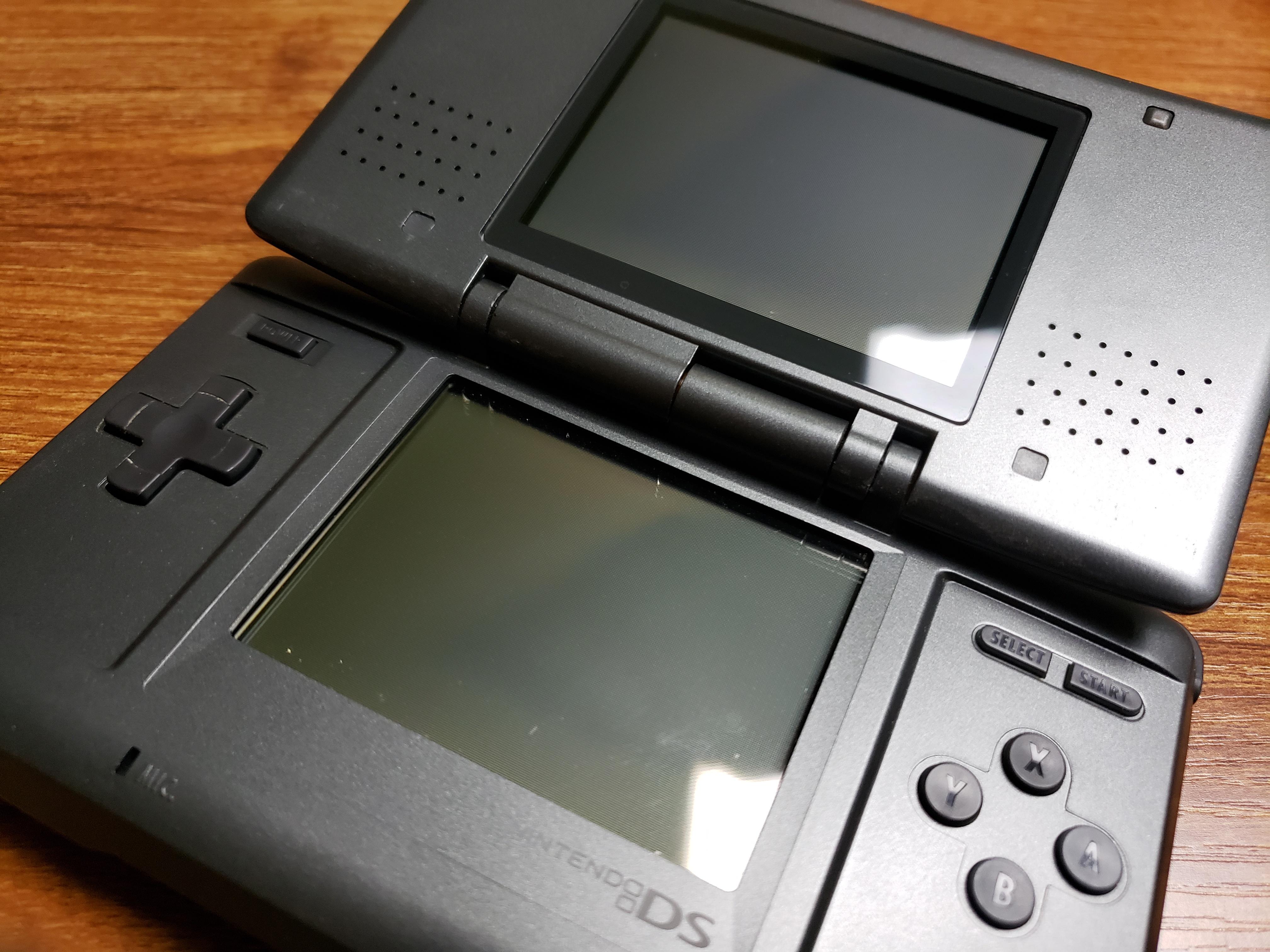 Nintendo DS Black Console   Nintendo World New York   Etched