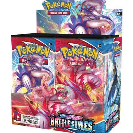 Battle Styles Booster Box - x1 - New - Sealed - Sword & Shield