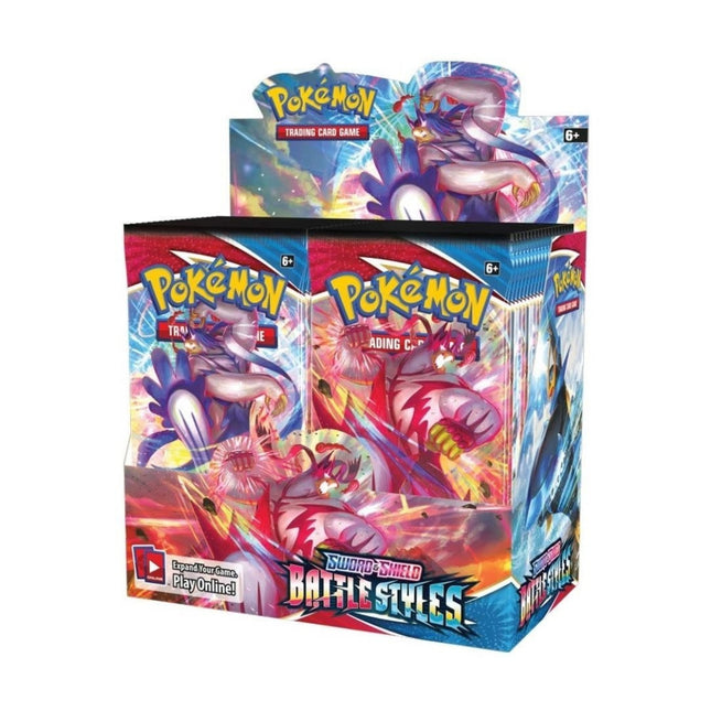 Battle Styles Booster Box - x1 - New - Sealed - Sword & Shield
