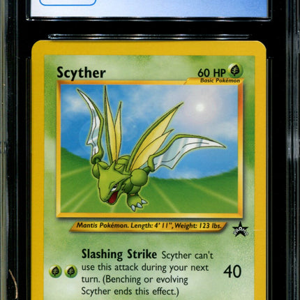 Scyther - 45 - CGC 9.5 - Black Star Promos - League - Pokemon - 92063