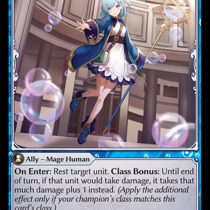 Bubble Mage - DOA Alter EN-163 - Uncommon - Near Mint - Foil - Grand Archive TCG