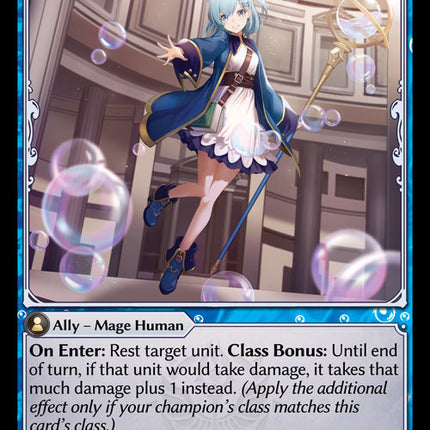 Bubble Mage - DOA 1st EN-163 - Uncommon - Near Mint - Non-Foil - Grand Archive TCG