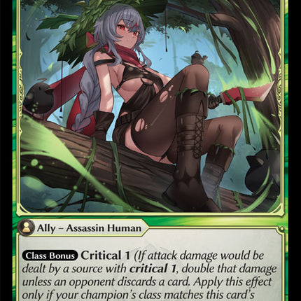 Bushwhack Bandit - DOA Alter EN-203 - Common - Near Mint - Foil - Grand Archive TCG