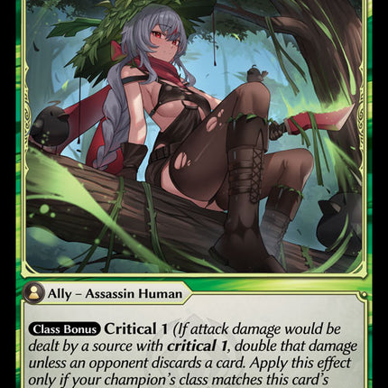 Bushwhack Bandit - DOA 1st EN-203 - Common - Near Mint - Foil - Grand Archive TCG