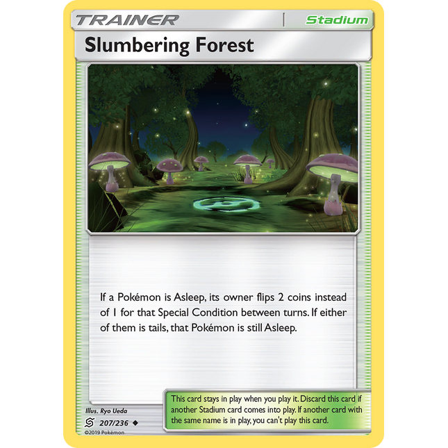 Slumbering Forest (207/236) [Sun & Moon: Unified Minds]