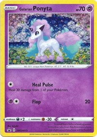 Galarian Ponyta - SWSH013 (General Mills Promo) [Miscellaneous Cards & Products]