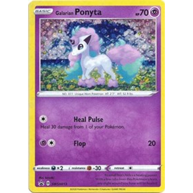 Galarian Ponyta - SWSH013 (General Mills Promo) [Miscellaneous Cards & Products]