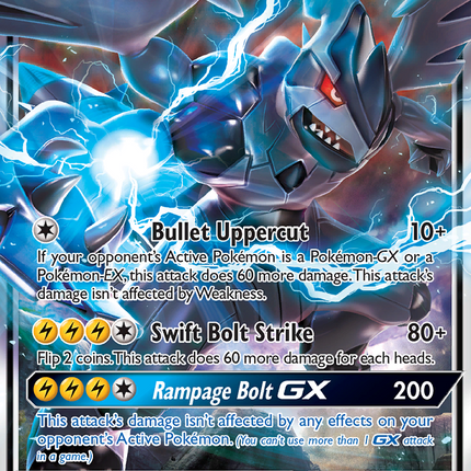 Zekrom-GX [SM Black Star Promos]