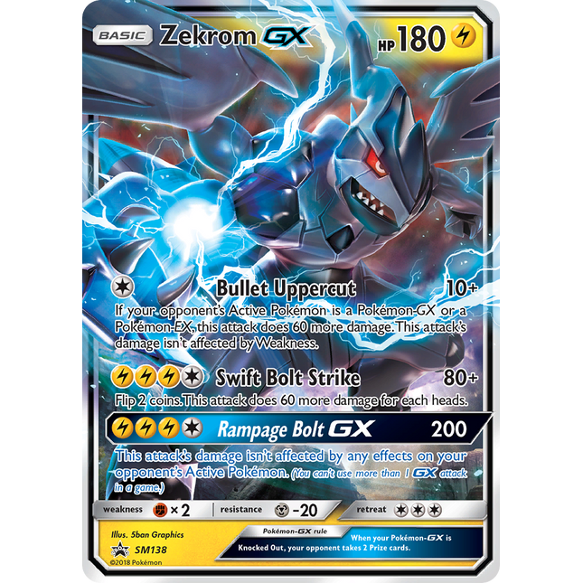 Zekrom-GX [SM Black Star Promos]