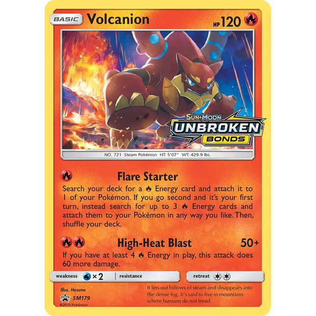 Volcanion [SM Black Star Promos]