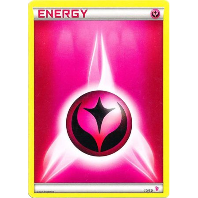 Fairy Energy (10/30) [XY: Trainer Kit - Sylveon]