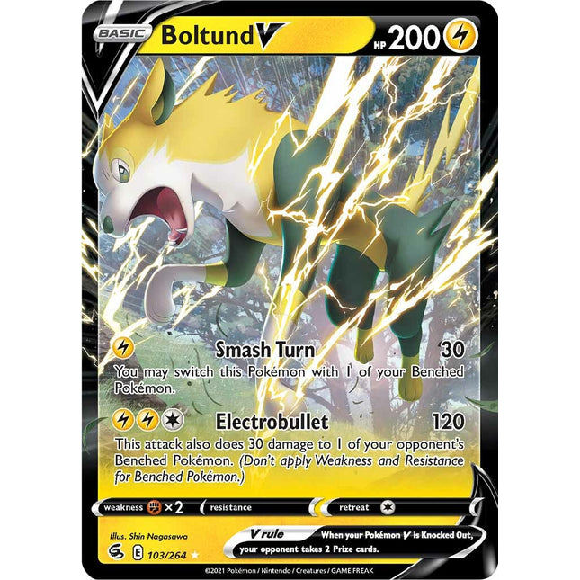 Boltund V (103/264) [Sword & Shield: Fusion Strike]