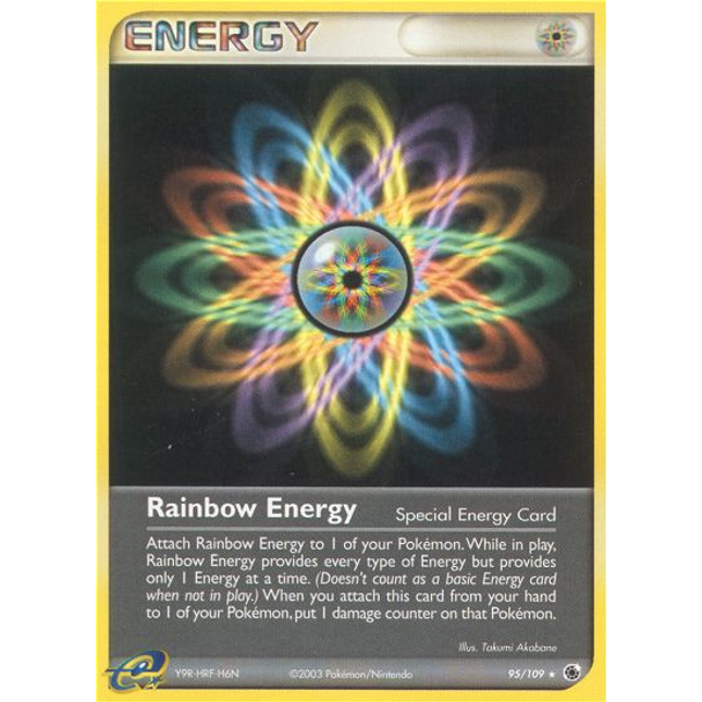 Rainbow Energy (95/109) [EX: Ruby & Sapphire]