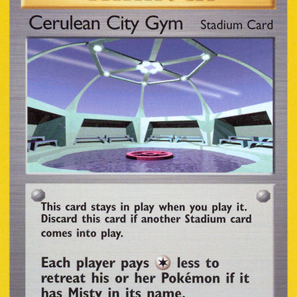 Cerulean City Gym (108/132) [Gym Heroes 1st Edition]