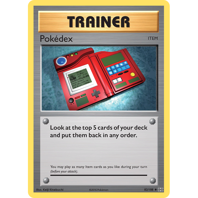 Pokedex (82/108) [XY: Evolutions]
