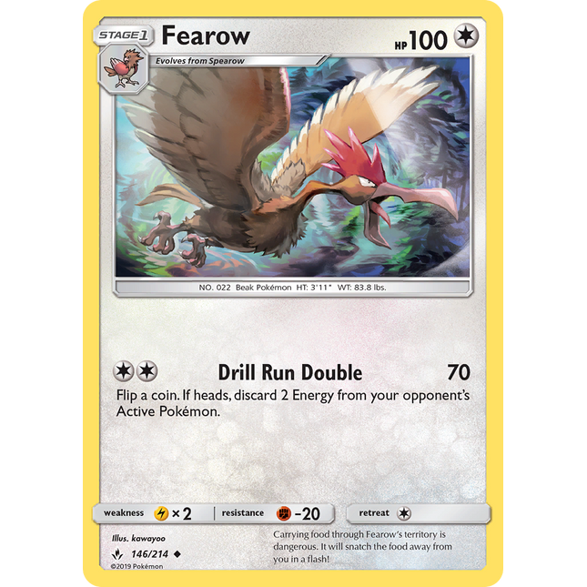 Fearow (146/214) [Sun & Moon: Unbroken Bonds]