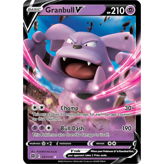 Granbull V (057/172) [Sword & Shield: Brilliant Stars]