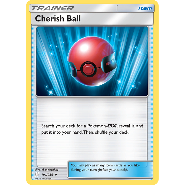 Cherish Ball (191/236) [Sun & Moon: Unified Minds]