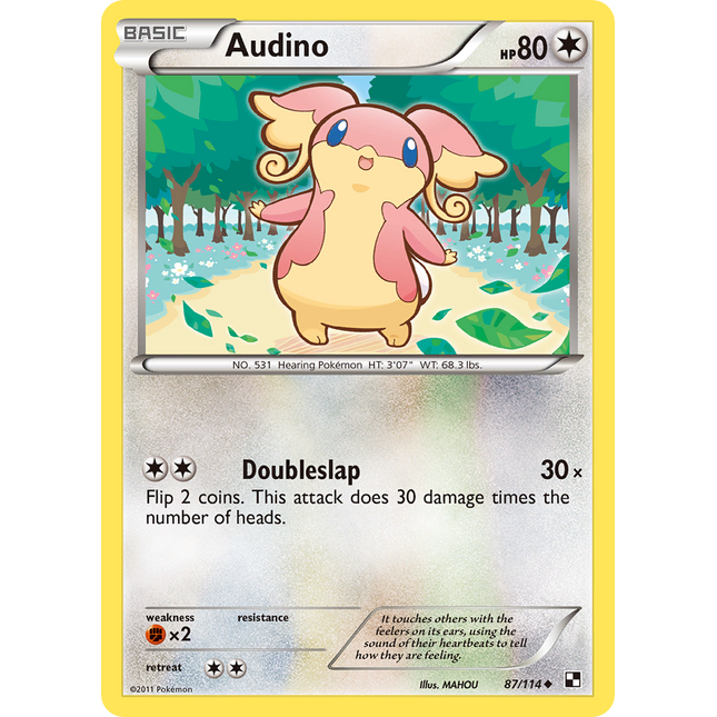 Audino [Black & White]