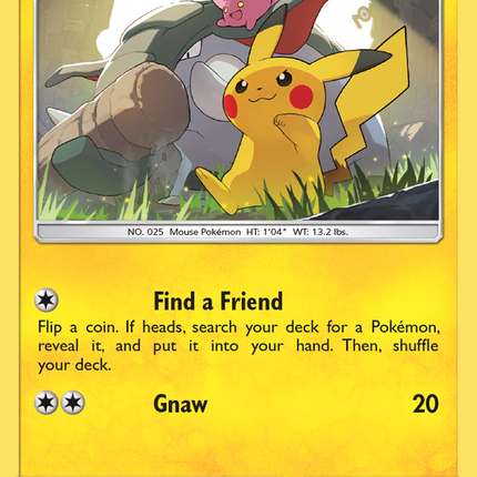 Pikachu (SM234) [Sun & Moon: Black Star Promos]