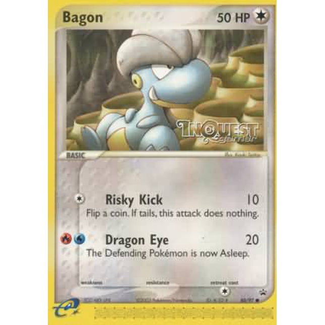 Bagon (50/97) (InQuest) [League & Championship Cards]