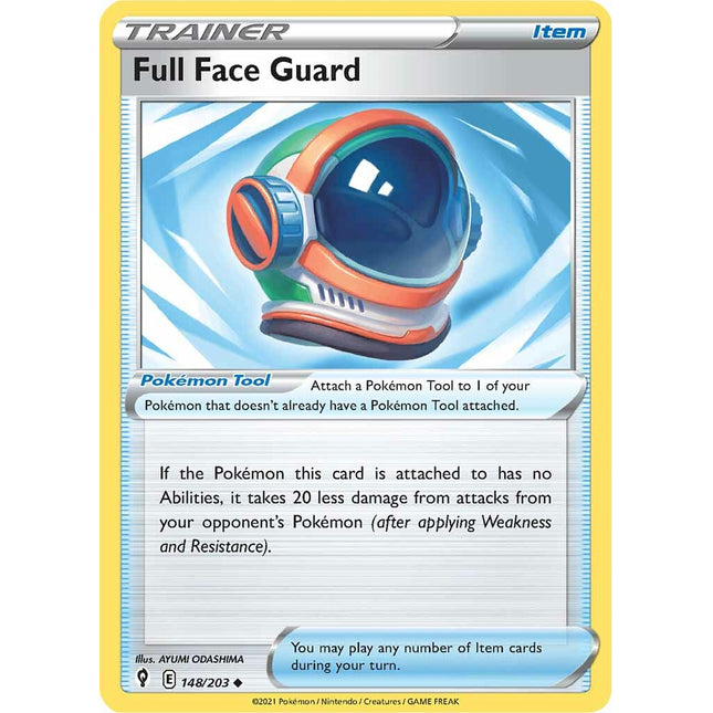 Full Face Guard (148/203) [Sword & Shield: Evolving Skies]