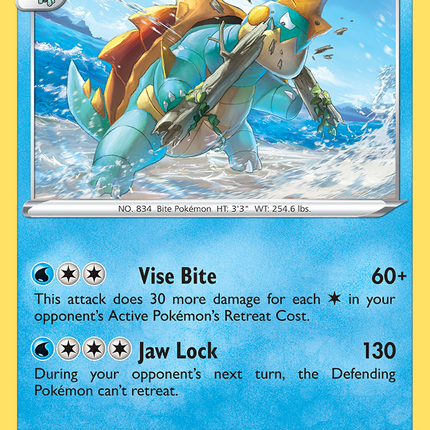 Drednaw (SWSH047) [Sword & Shield: Black Star Promos]