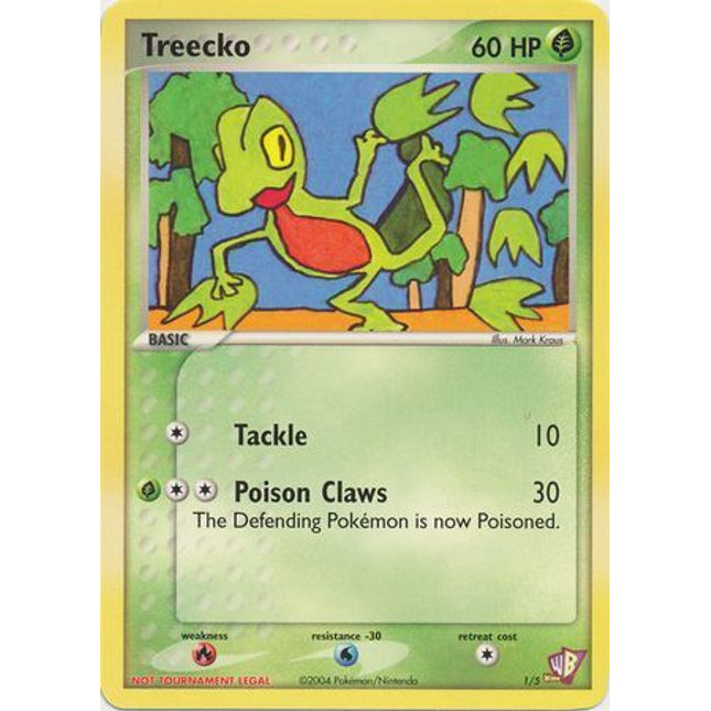 Treecko (1/5) [Kids WB Promos]