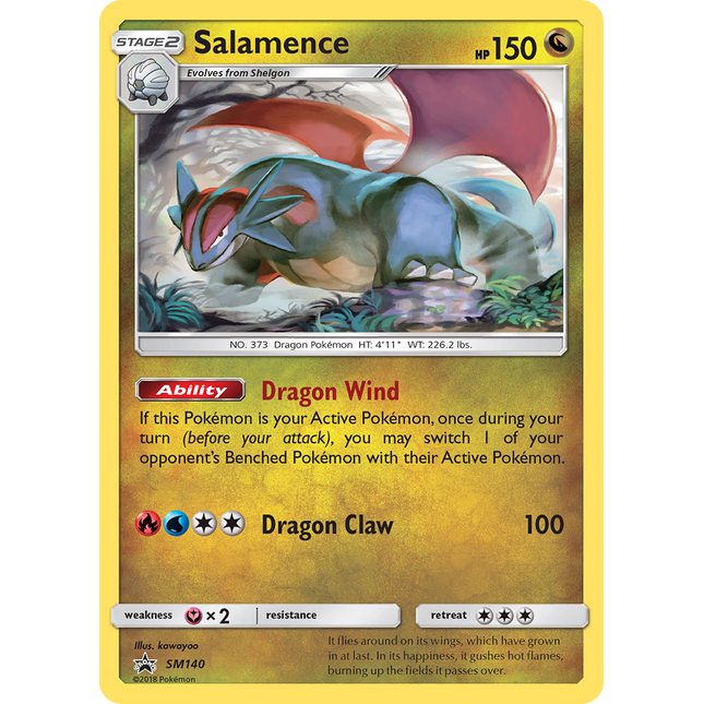 Salamence [SM Black Star Promos]