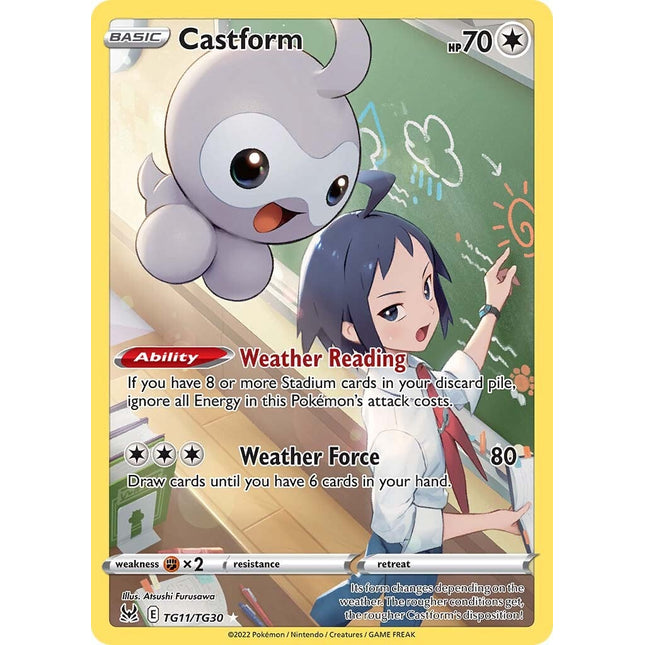 Castform (TG11/TG30) [Sword & Shield: Lost Origin]