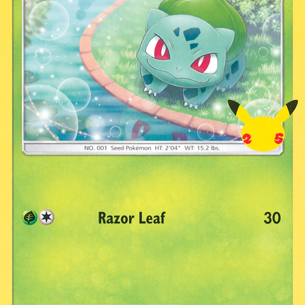 Bulbasaur (1/25) [McDonald's 25th Anniversary]