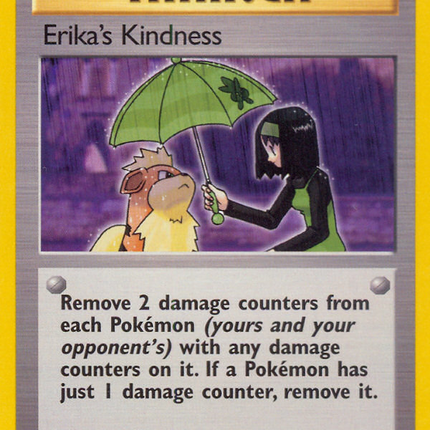 Erika's Kindness (103/132) [Gym Challenge 1st Edition]