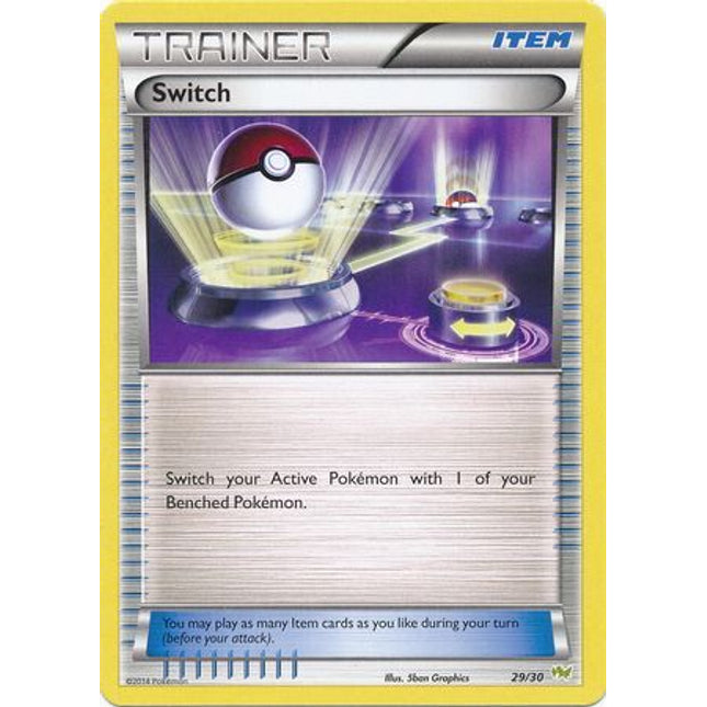 Switch (29/30) [XY: Trainer Kit - Noivern]
