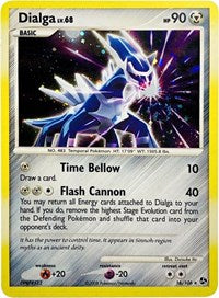 Dialga - 16/106 (Cosmos Holo) [Theme Deck Exclusives]