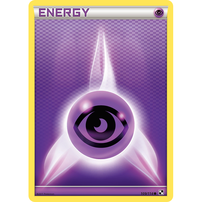 Psychic Energy [Black & White]