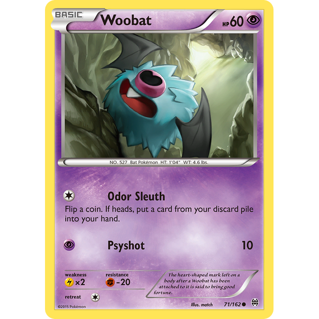 Woobat [BREAKthrough]
