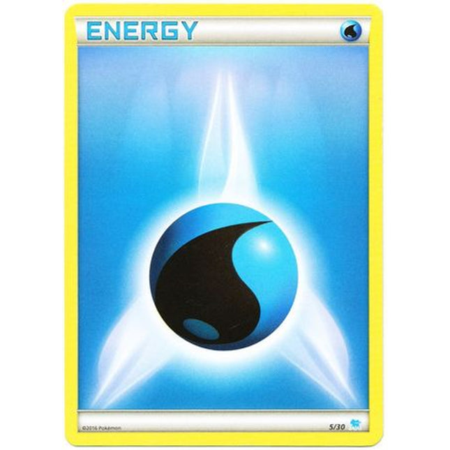 Water Energy (5/30) [XY: Trainer Kit 3 - Suicune]