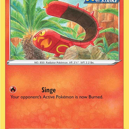 Sizzlipede (047/264) [Sword & Shield: Fusion Strike]